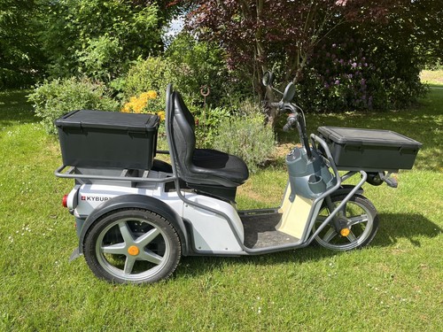 Kyburz dxp elektrofahrzeug - dxp,