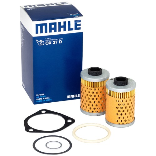 ölfilter mahle ox37d - mahle, für