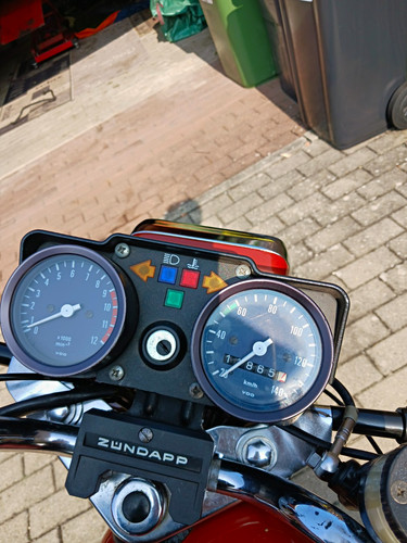 Zündapp ks80 motorrad 81 - ks80, bj.