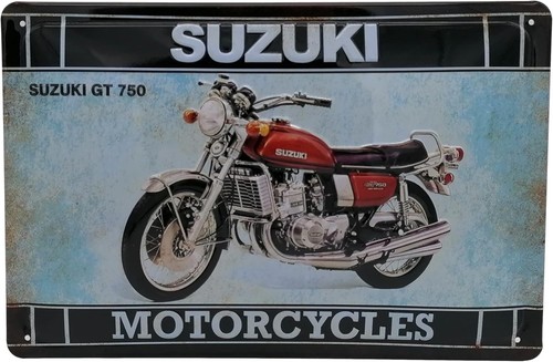 Suzuki 750 geprägtes - 750,