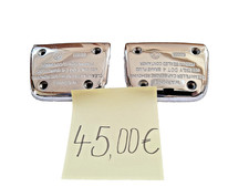 verchromte Deckel für