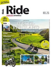 RIDE - Motorrad unterwegs, No