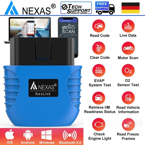 Nexas obd2 scanner auto - nexas,