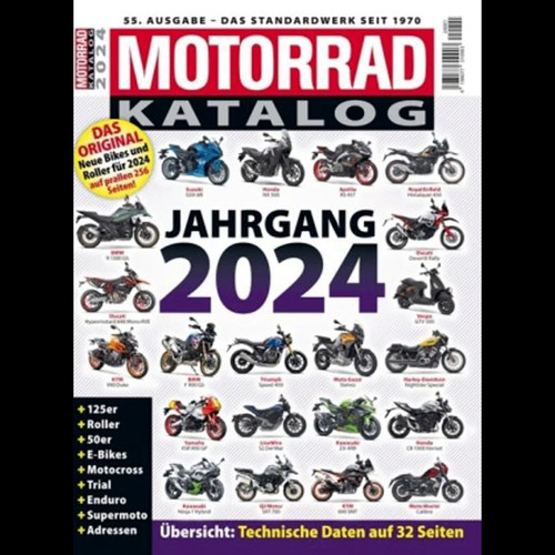 Motorrad katalog 2024 - motorrad-katalog,