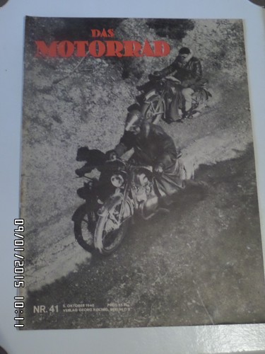 Zeitschrift das motorrad - das,