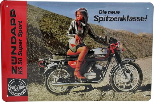 Geprägtes blechschild passend - geprägtes,