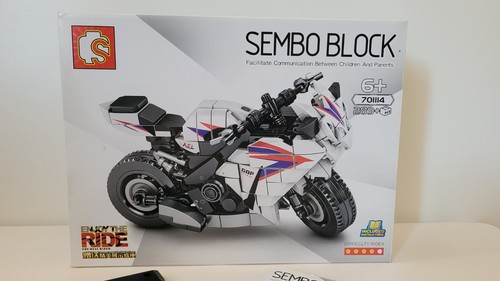Sembo block motorrad klein - motorrad,,