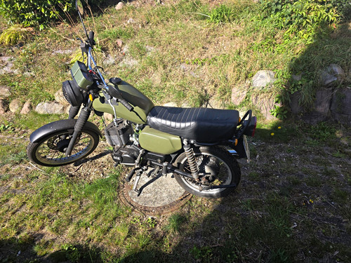 Etz 150 olivgrün gebraucht - etz,