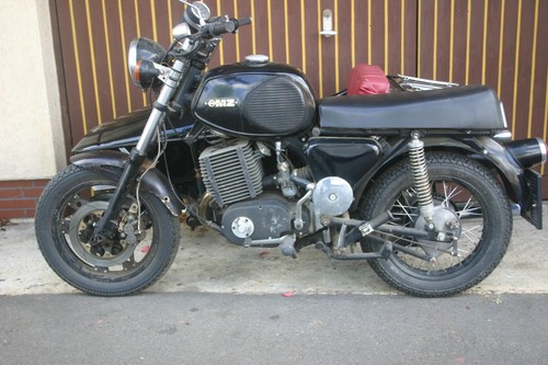 Etz 250 gespann fahrbereit - etz,