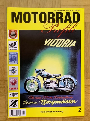 Victoria bergmeister motorrad - victoria,