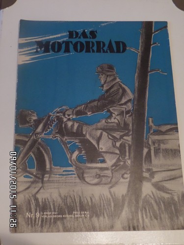Zeitschrift das motorrad - das,