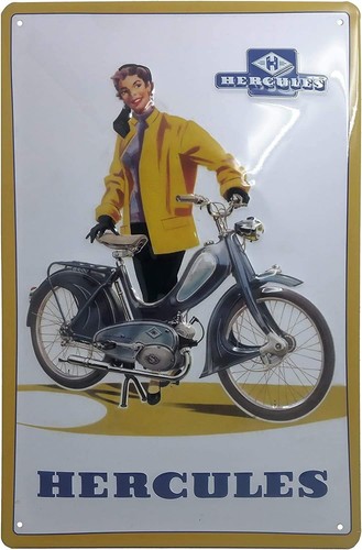 Geprägtes blechschild für - geprägtes,