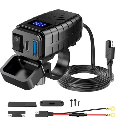 Motorrad-USB-Ladegerät
