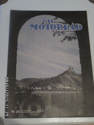 Zeitschrift das motorrad - zeitschrift,