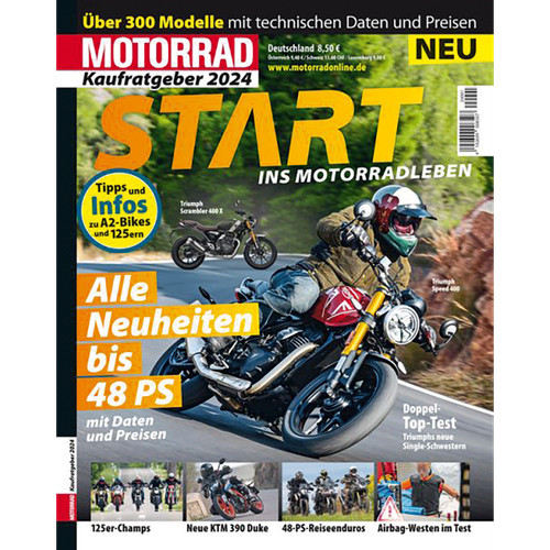 Motorrad kaufratgeber - motorrad,