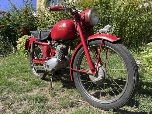 Benelli leoncino 125 2 - leoncino,