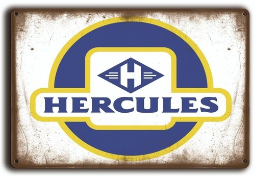 Blechschild hercules k50 - hercules,